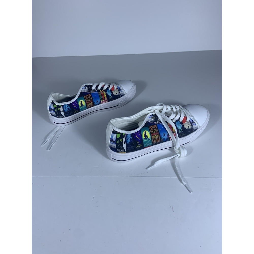 Movies Patch Work Sneakers Women's Size 9